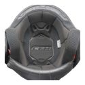 Casco Cgm 191a Pix Mono Visiera Lunga Nero Opaco