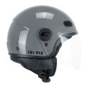 Casco Cgm 191a Pix Mono Visiera Lunga Grigio