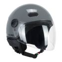 Casco Cgm 191a Pix Mono Visiera Lunga Grigio