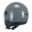 Casco Cgm 191a Pix Mono Visiera Lunga Grigio