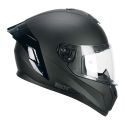 Casco Integrale Cgm 330a Riot Mono Nero Opaco
