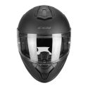 Casco Integrale Cgm 330a Riot Mono Nero Opaco