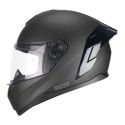 Casco Integrale Cgm 330a Riot Mono Nero Opaco