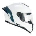Casco Integrale Cgm 330a Riot Mono Bianco