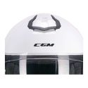 Casco Integrale Cgm 330a Riot Mono Bianco