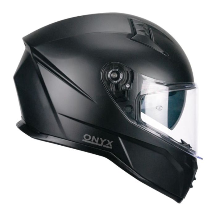 Casco Integrale Cgm 333a Onyx Mono Nero Opaco