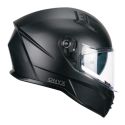 Casco Integrale Cgm 333a Onyx Mono Nero Opaco