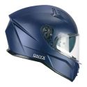 Casco Integrale Cgm 333a Onyx Mono Blu Satinato