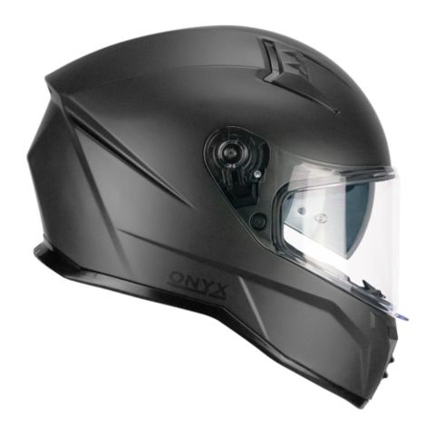 Casco Integrale Cgm 333a Onyx Mono Grafite Opaco