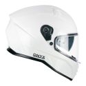 Casco Integrale Cgm 333a Onyx Mono Bianco