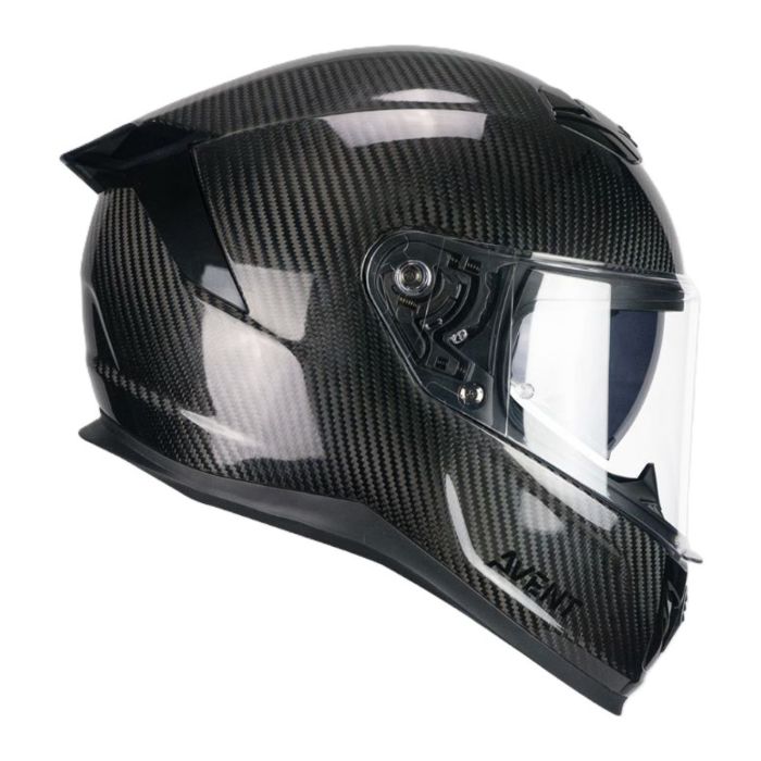 Casco Integrale Cgm 361c Avent Pro Carbon Nero