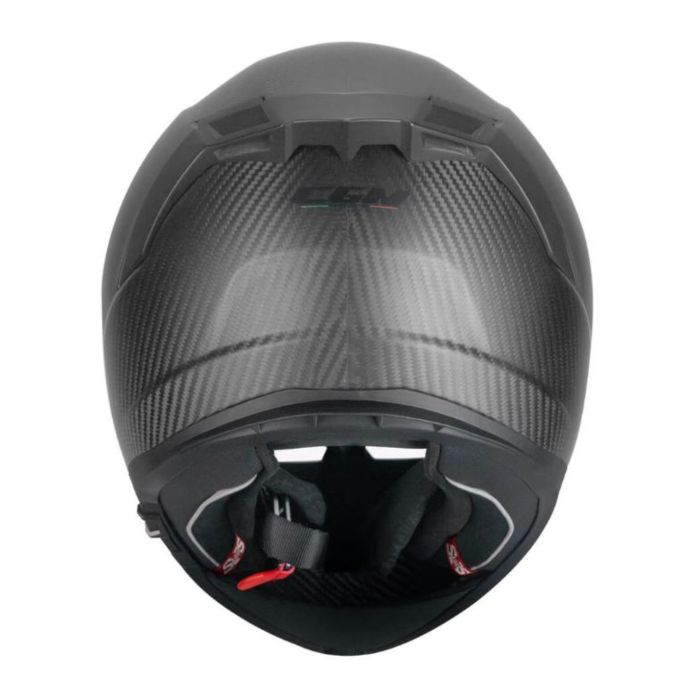 Casco Integrale Cgm 361c Avent Pro Carbon Nero Opaco
