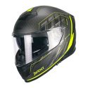 Casco Integrale Cgm 361g Avent Pro Sport Carbon Giallo Fluo O