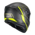 Casco Integrale Cgm 361g Avent Pro Sport Carbon Giallo Fluo O