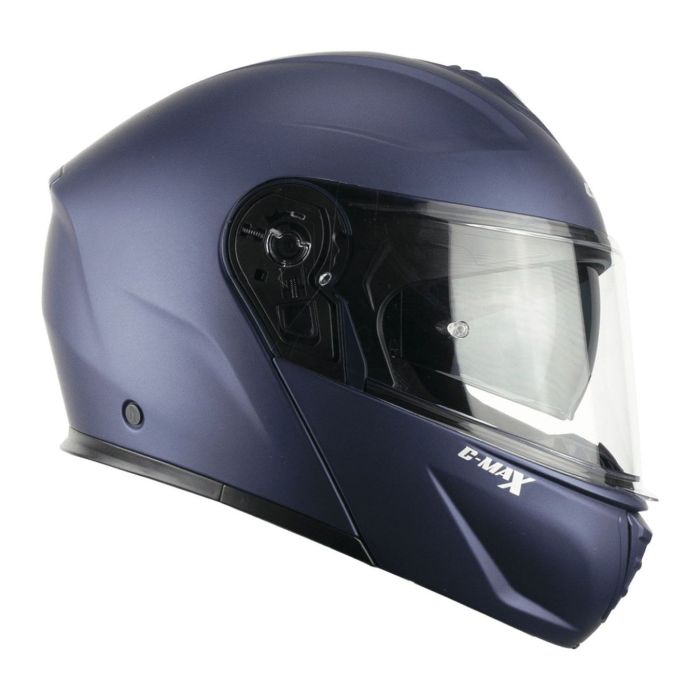 Casco Modulare Cgm 569a C-max Mono Blu Satinato