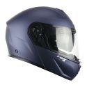Casco Modulare Cgm 569a C-max Mono Blu Satinato