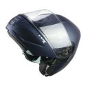 Casco Modulare Cgm 569a C-max Mono Blu Satinato