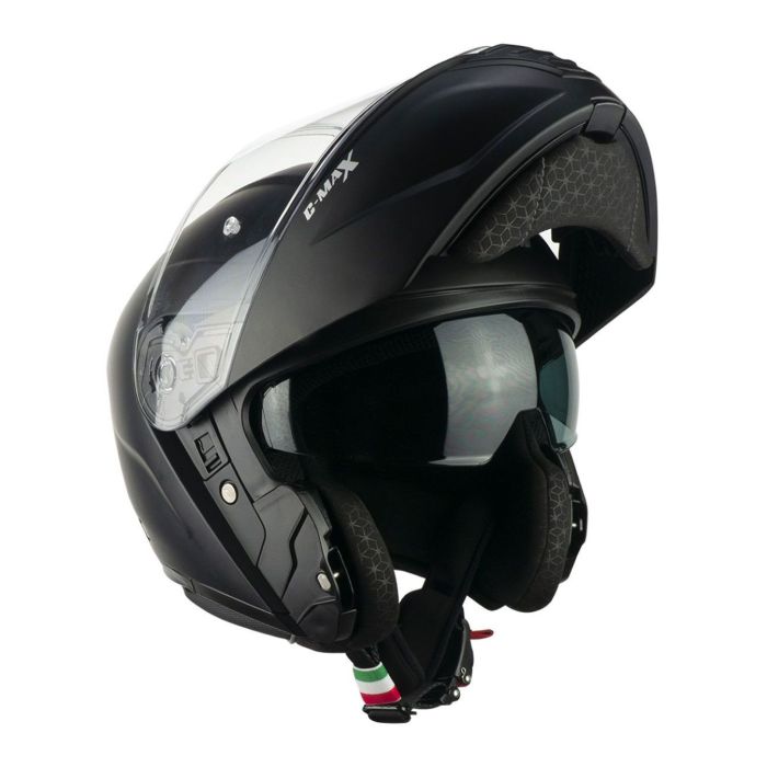 Casco Modulare Cgm 569a C-max Mono Nero Opaco