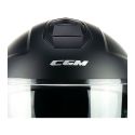 Casco Modulare Cgm 569a C-max Mono Nero Opaco