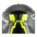 Casco Modulare Cgm 569g C-max City Nero Giallo Fluo Opa