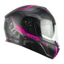 Casco Modulare Cgm 569g C-max City Nero Fucsia Fluo Opa