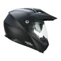 Casco Integrale Cgm 666a Twin Mono Nero Opaco