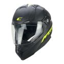 Casco Integrale Cgm 666s Twin Hitrack Nero Giallo Fluo Opa