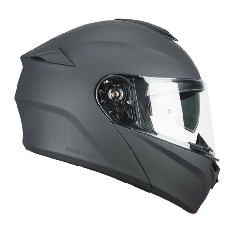 Casco Modulare Cgm 568a Ber Mono Grafite Opaco