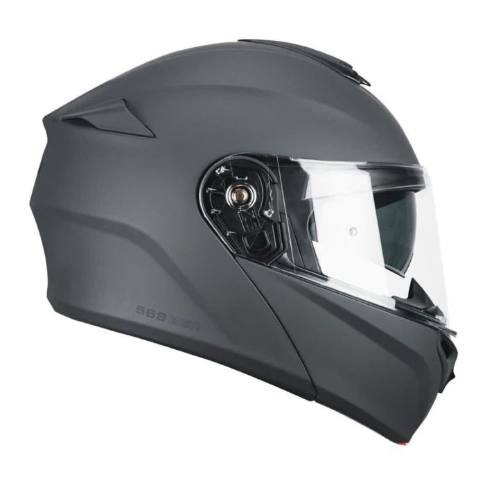 Casco Modulare Cgm 568a Ber Mono Grafite Opaco