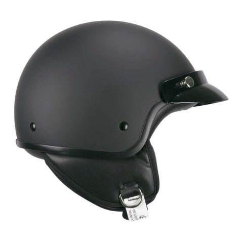 Casco Ska-p 1fha Smart Mono Nero Opaco