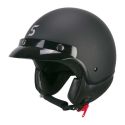 Casco Ska-p 1fha Smart Mono Nero Opaco