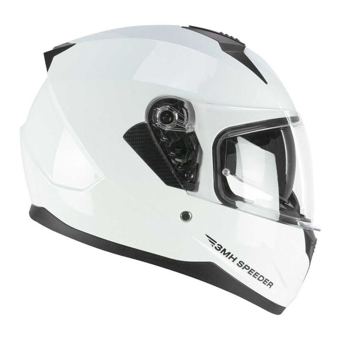 Casco Integrale Ska-p 3mha Speeder Mono Bianco