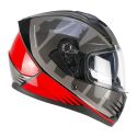 Casco Integrale Ska-p 3mhg Speeder Sport Grigio Rosso