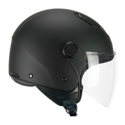 Casco Ska-p 1lha Luke Mono Nero Opaco