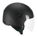 Casco Ska-p 1lha Luke Mono Nero Opaco