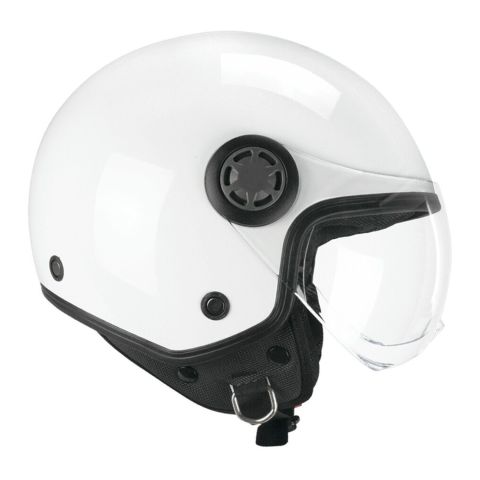 Casco Ska-p 1she Zen Basic Bianco