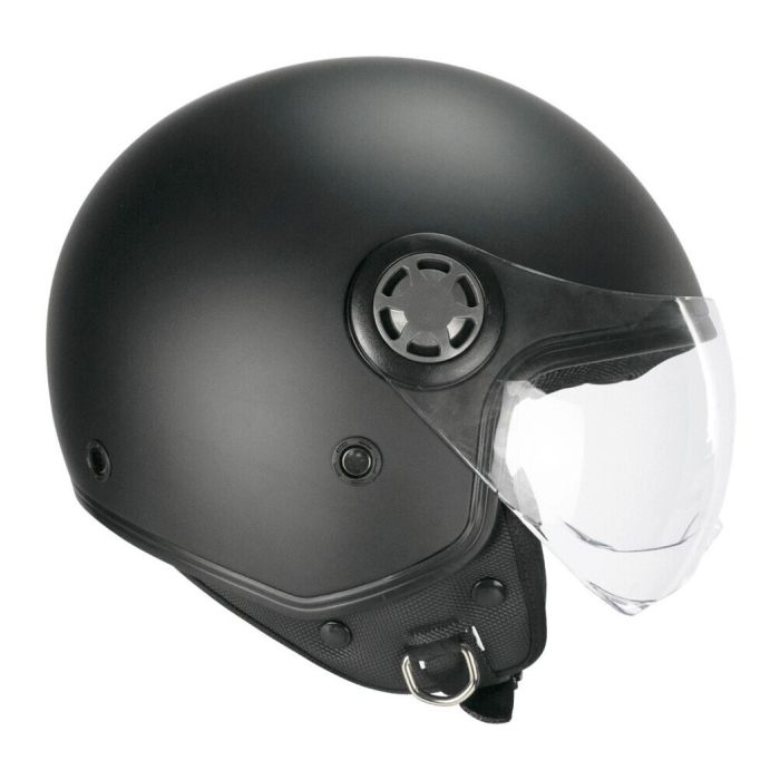 Casco Ska-p 1she Zen Basic Nero Opaco
