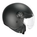Casco Ska-p 1she Zen Basic Nero Opaco