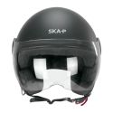 Casco Ska-p 1she Zen Basic Nero Opaco