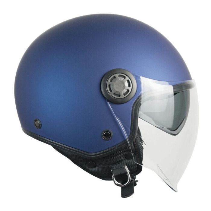 Casco Ska-p 1sha Zen Mono Blu Satinato