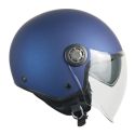 Casco Ska-p 1sha Zen Mono Blu Satinato