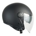Casco Ska-p 1sha Zen Mono Nero Opaco