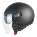 Casco Ska-p 1sha Zen Mono Nero Opaco