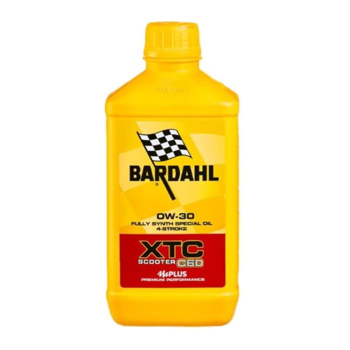 Bardahl XtcC60 Scooter0w-30 / Api Sn / Jaso Mb