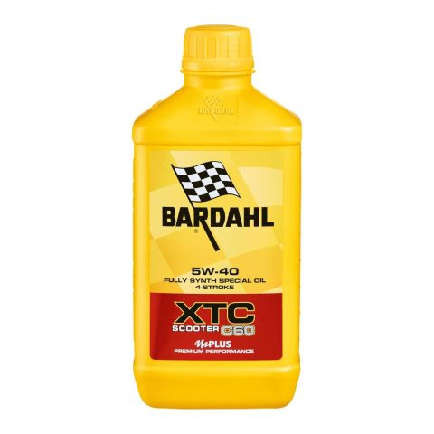Olio Bardahl Xtc C60 Scooter 5w40 Moto Conf. 1 Lt