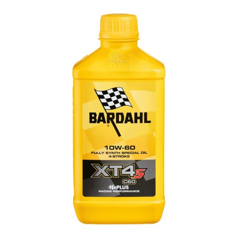 Olio Bardahl Xt4-s C60 10w60 Moto Conf. 1 Lt