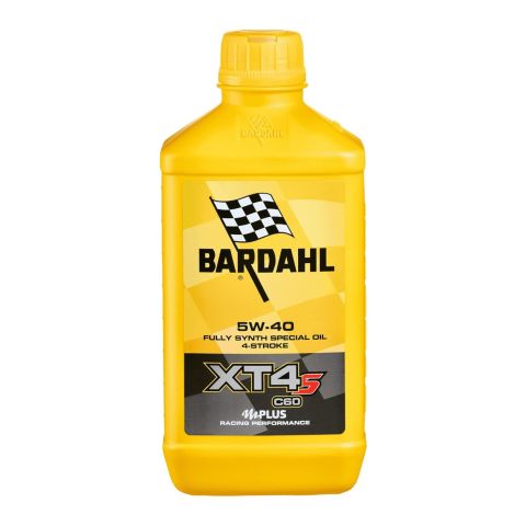 Olio Bardahl Xt4-s C60 5w40 Moto Conf. 1 Lt