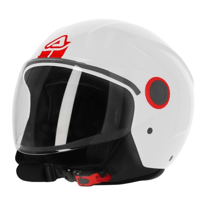 Casco Bambino Jet Acerbis Brezza Kid Bianco