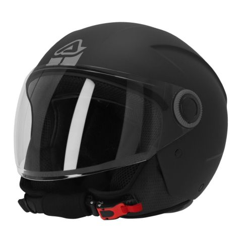 Casco Bambino Jet Acerbis Brezza Kid Nero