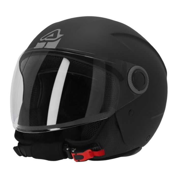 Casco Bambino Jet Acerbis Brezza Kid Nero